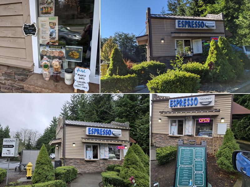 Grounds Coffee Co 11601 Harbour Pointe Blvd, Mukilteo