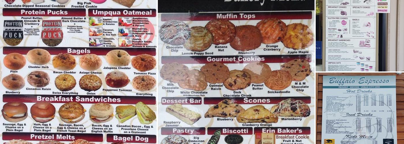 Buffalo Espresso Menu