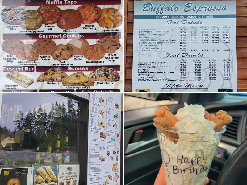 Buffalo Espresso Menu