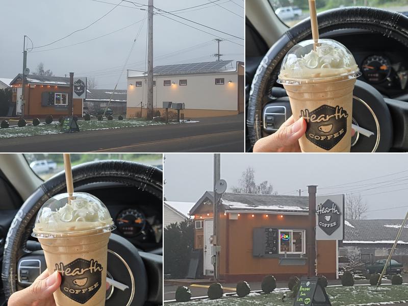 Hearth Coffee: Hockinson 15814 NE 182nd Ave, Brush Prairie