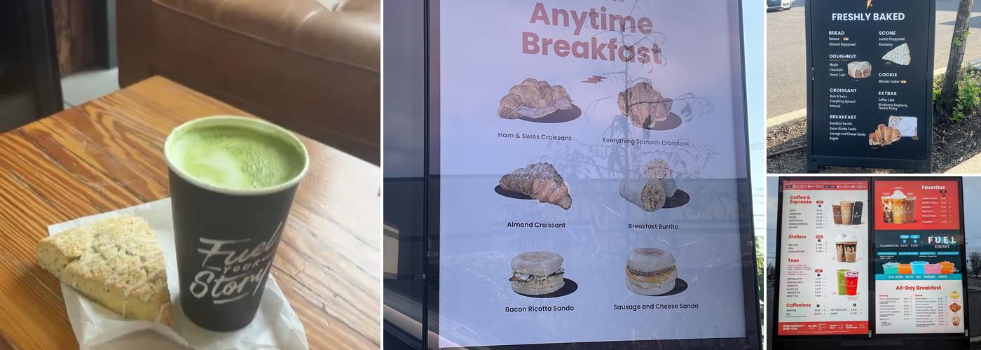 Black Rock Coffee Bar Menu