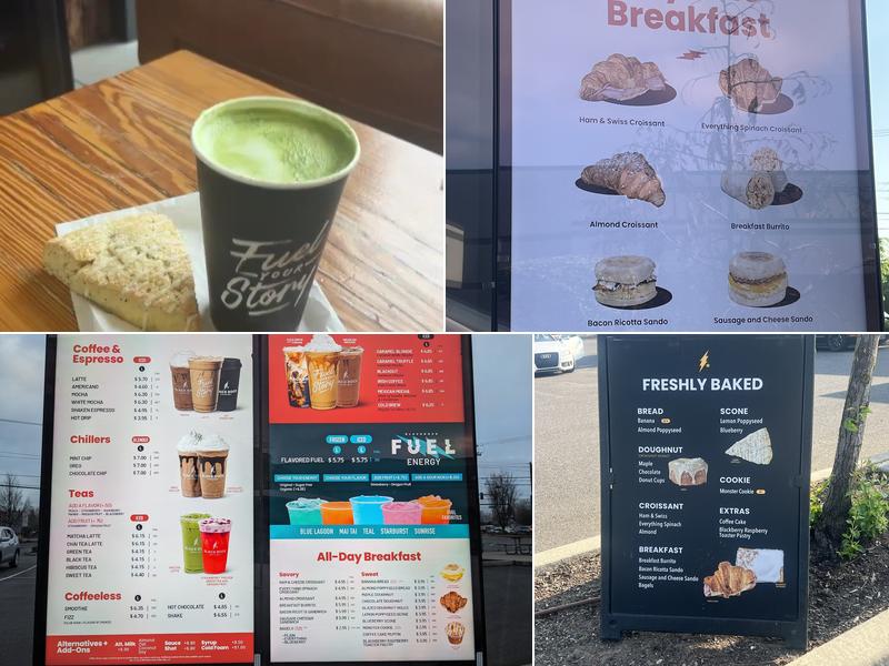 Black Rock Coffee Bar Menu