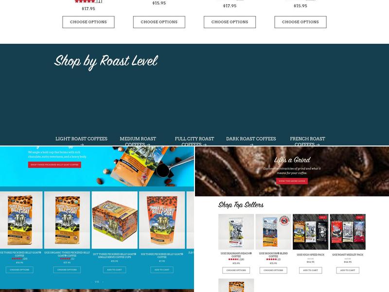 Ravens Brew Coffee Inc Menu