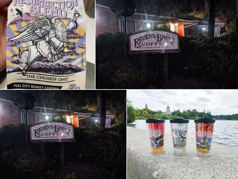 Ravens Brew Coffee Inc 3035 37th Ave SW, Tumwater