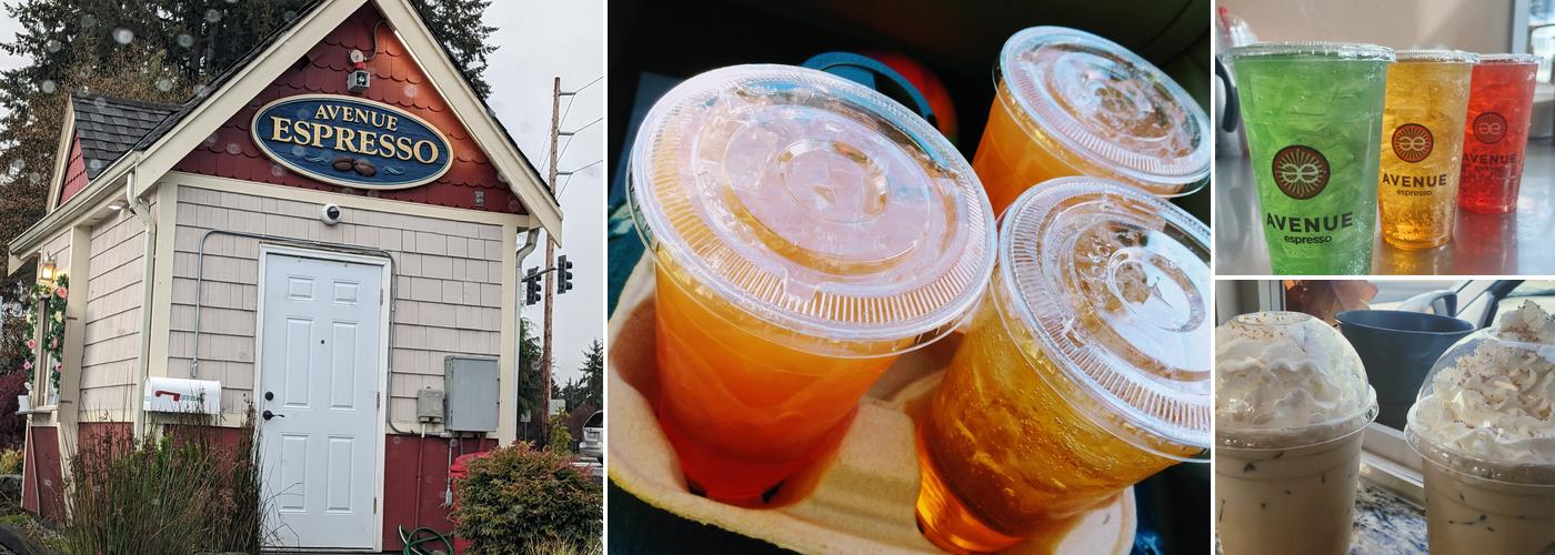 Avenue Espresso Trosper Rd