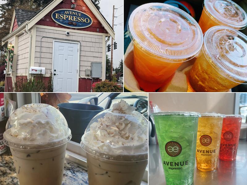 Avenue Espresso Trosper Rd