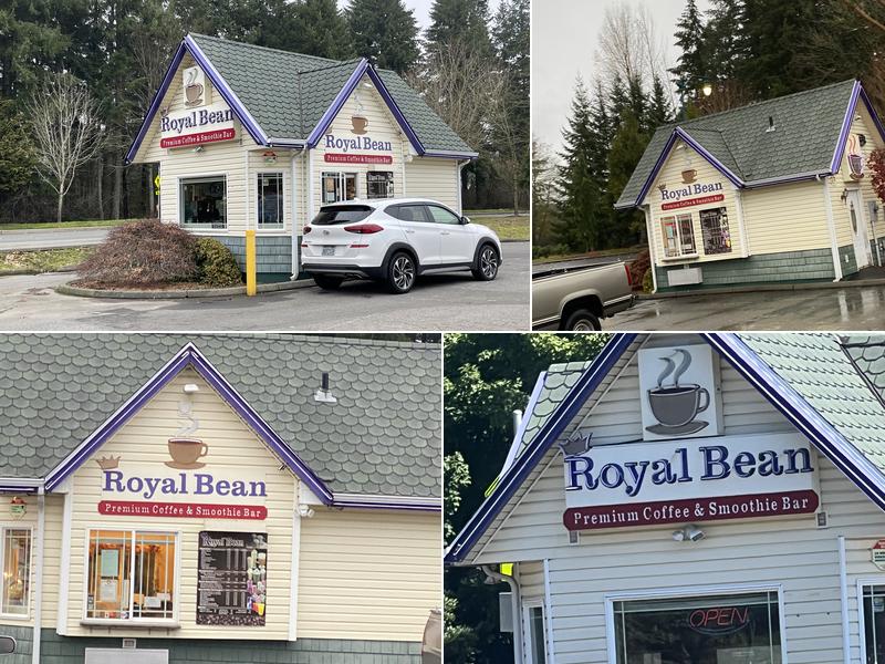 Royal Bean Coffee 703 Tumwater Blvd SW, Tumwater
