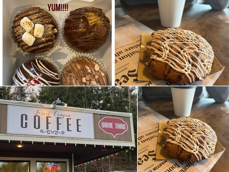 Forest Canyon Coffee 17008 Forest Canyon Rd E, Lake Tapps