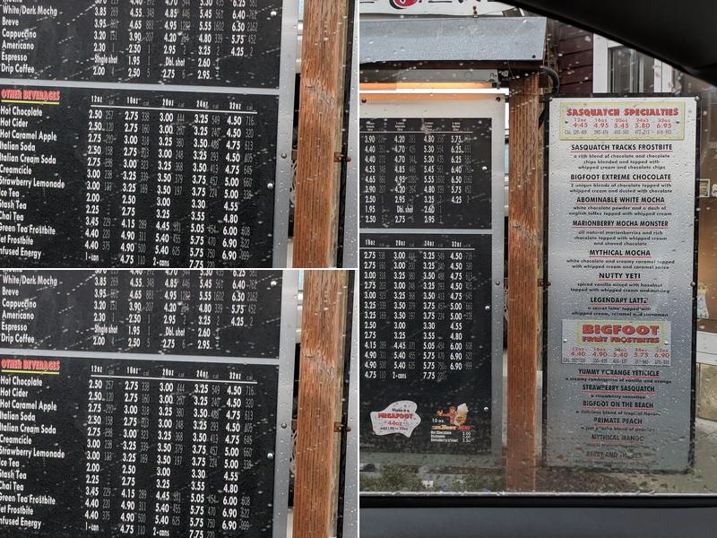 BigFoot Java Menu