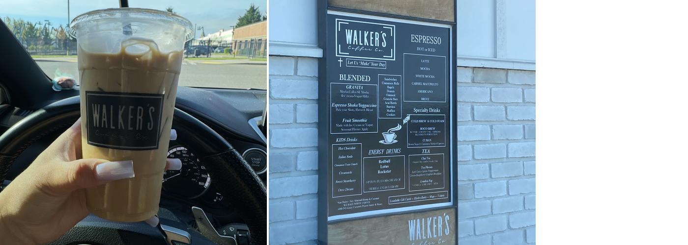 Walker's Coffee Co Menu