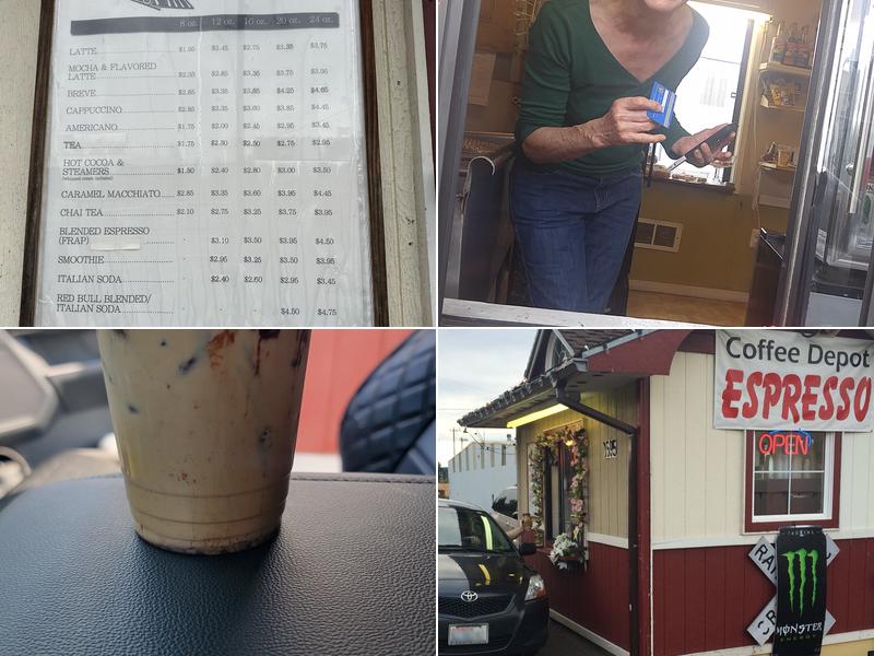 Coffee Depot 1600 N National Ave, Chehalis