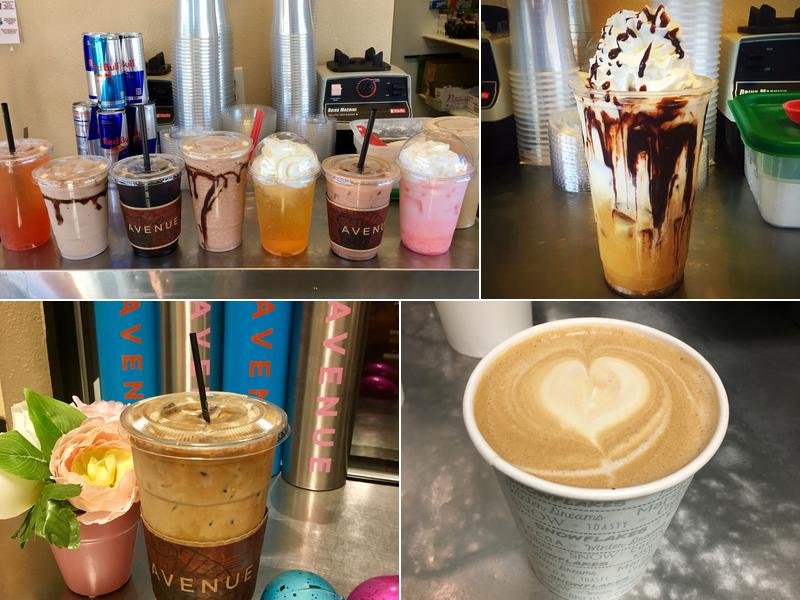 Sunbird's Avenue Espresso