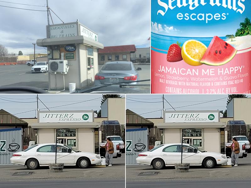 Jitterz Espresso 22102521424, Sunnyside