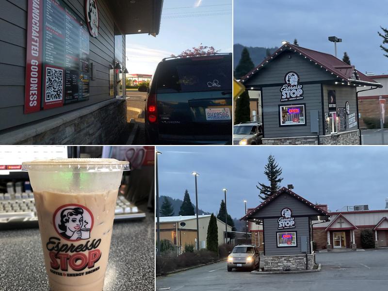 Espresso Stop 920 Roosevelt Ave, Enumclaw