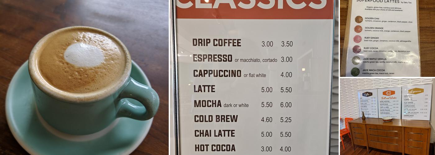 Mea Cuppa Coffee Lounge Menu