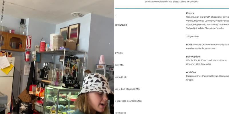 Cicada Books & Coffee Menu