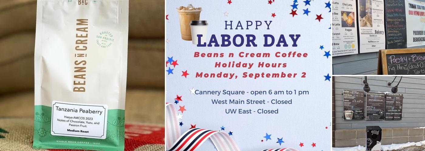 Beans n Cream Coffee Menu