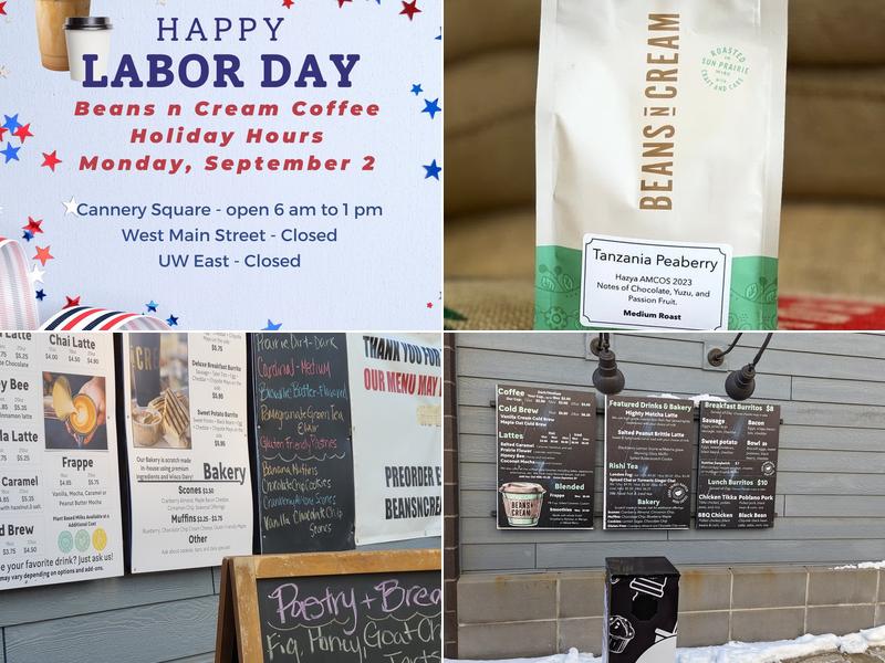 Beans n Cream Coffee Menu