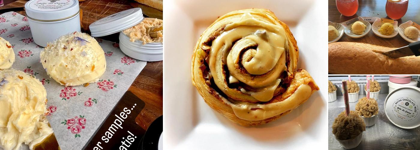 Bella La Crema, Popup Butter Shop Hours on Insta @bellalacrema