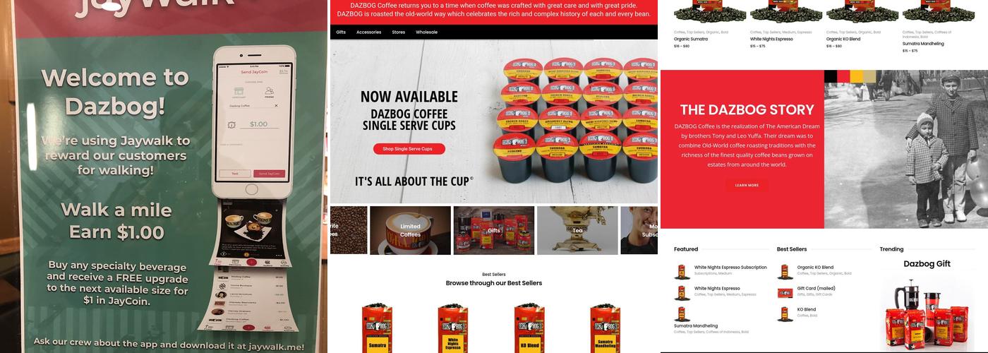 Dazbog Coffee Menu