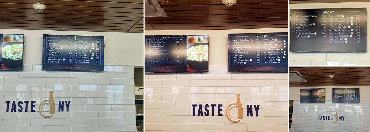 Boardwalk Cafe Menu