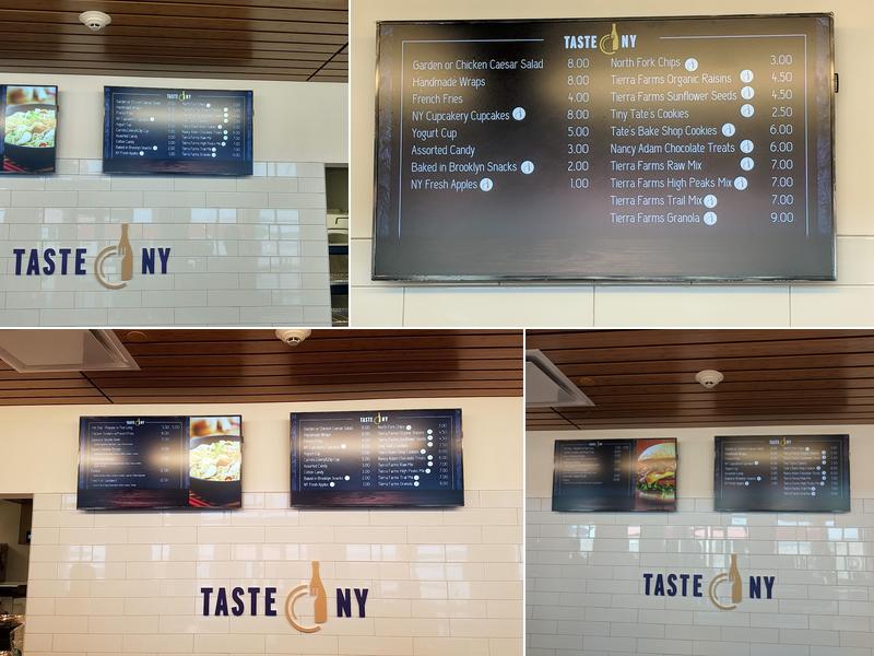 Boardwalk Cafe Menu