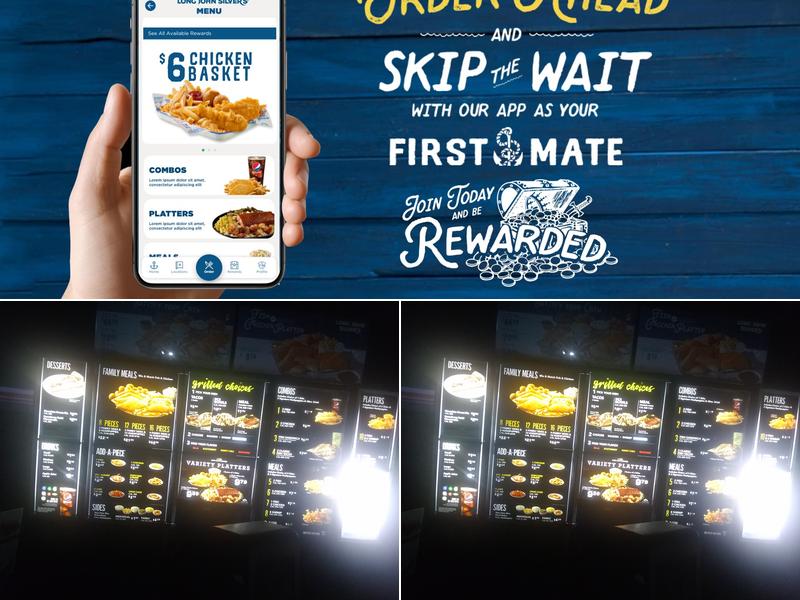 Long John Silver's Menu