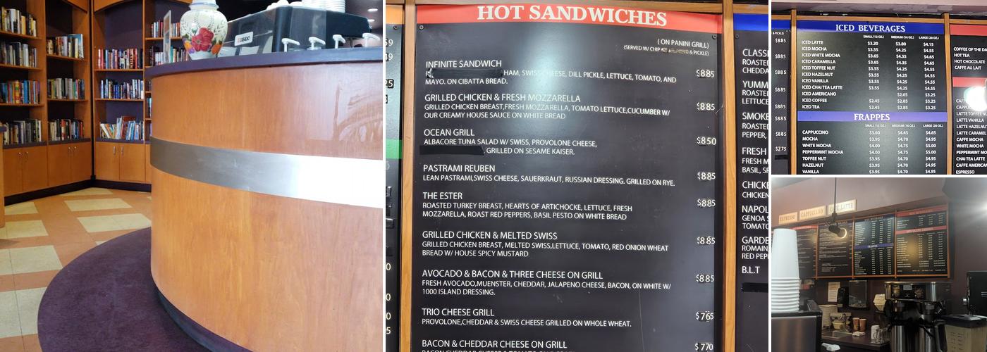 Caseys Coffee Menu