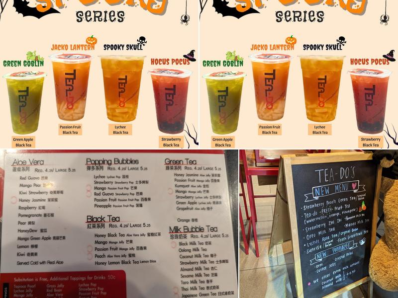 Teado Menu