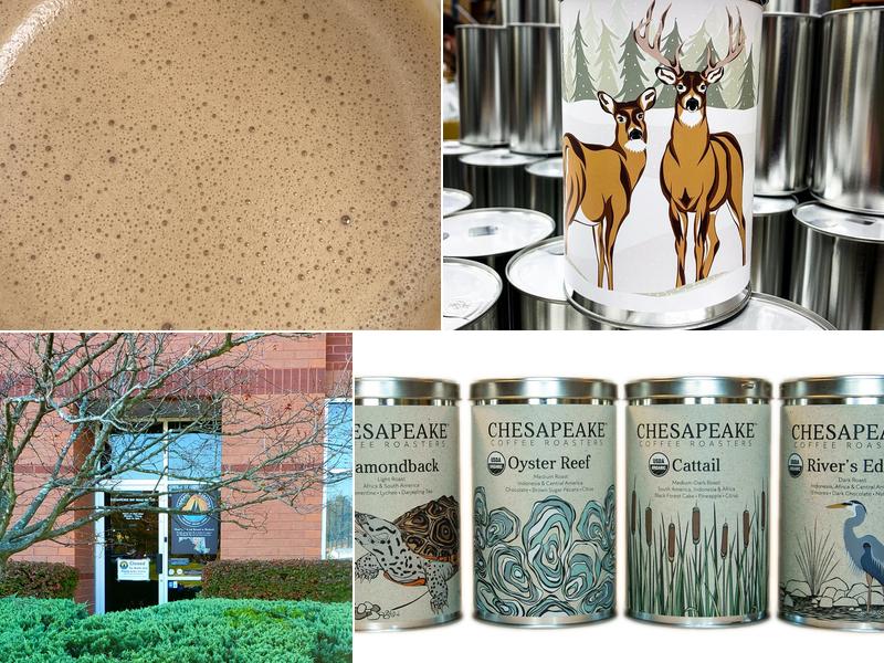 Chesapeake Coffee Roasters 2100 Concord Blvd ste j, Crofton