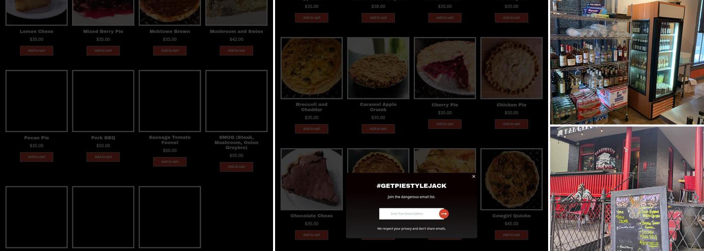Dangerously Delicious HQ & Test Kitchen Bar Menu