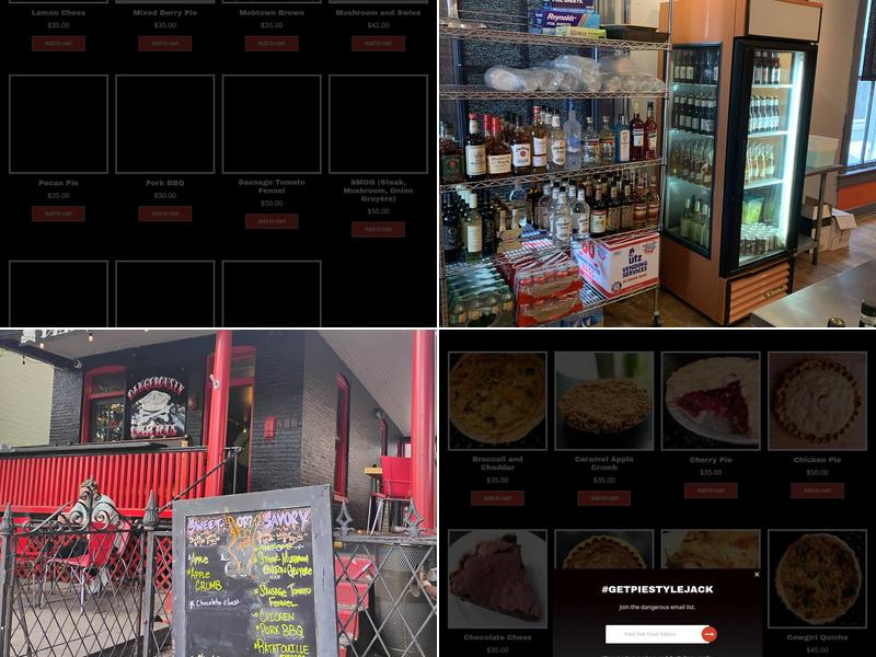 Dangerously Delicious HQ & Test Kitchen Bar Menu