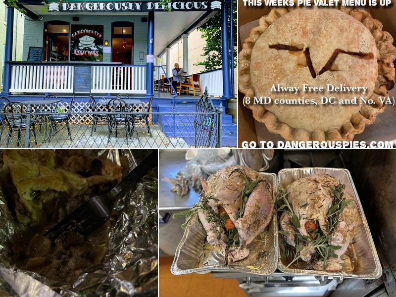 Dangerously Delicious HQ & Test Kitchen Bar