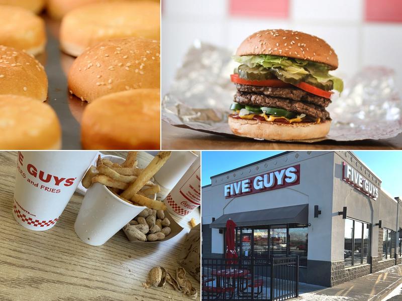 Five Guys 1395 Conant St C, Maumee