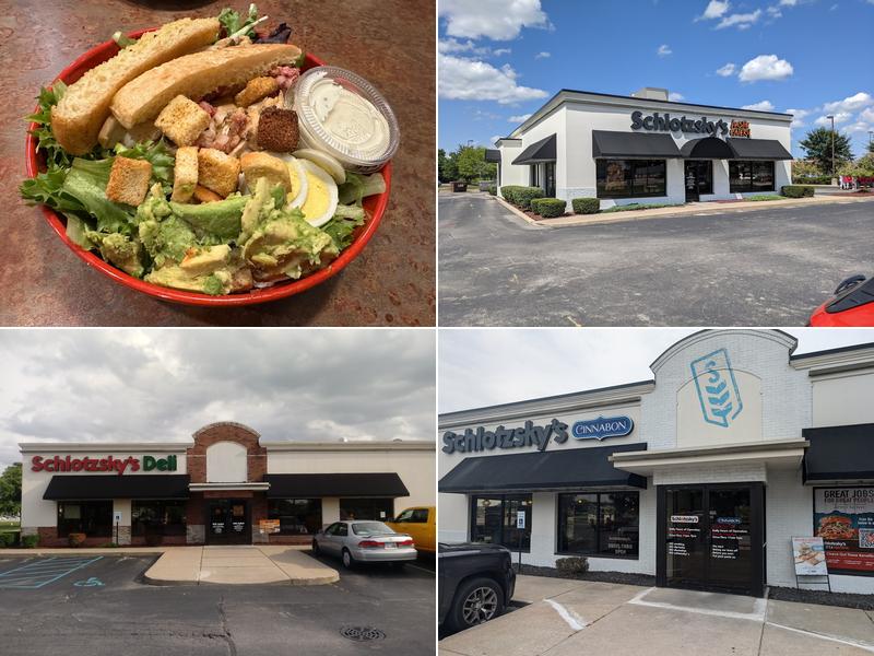 Schlotzsky's 1419 S Reynolds Rd, Maumee