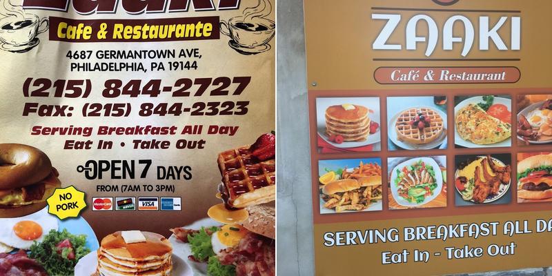 Zaaki Cafe & Restaurants