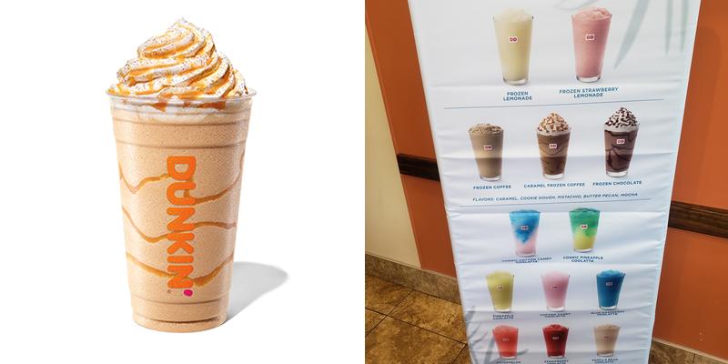 Dunkin' Menu