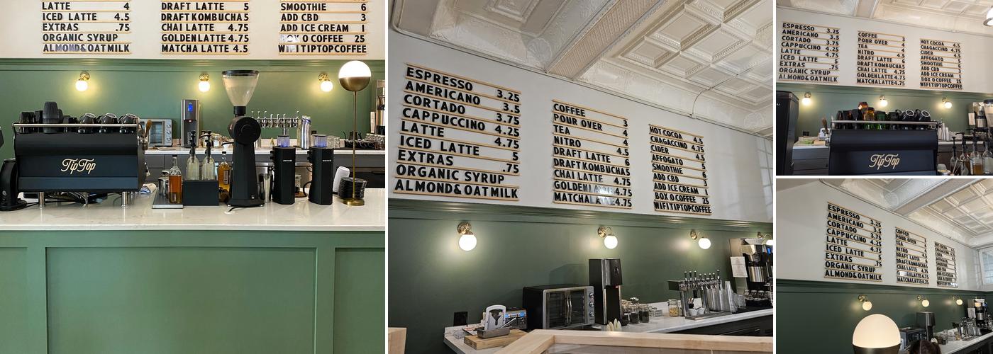 TipTop Menu