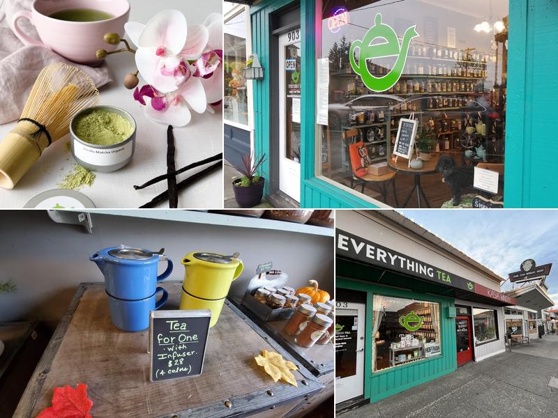 Everything Tea 903 1st St, Snohomish