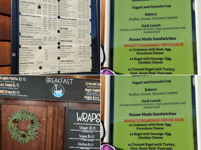 Mocha Motion Espresso Catering Menu