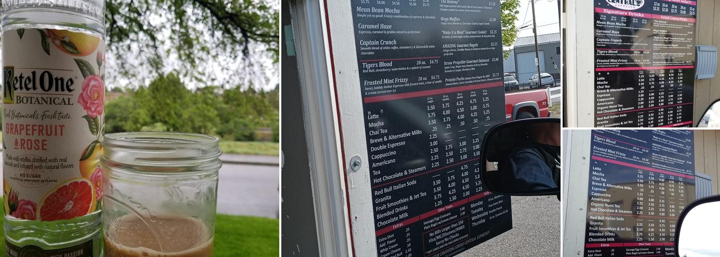 Grind Central Espresso Menu