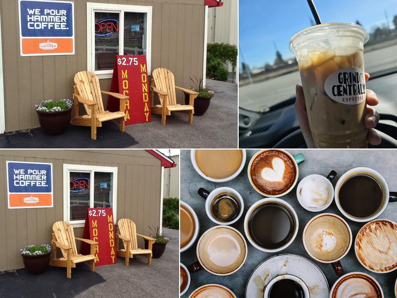 Grind Central Espresso 8015 E Trent Ave, Spokane Valley