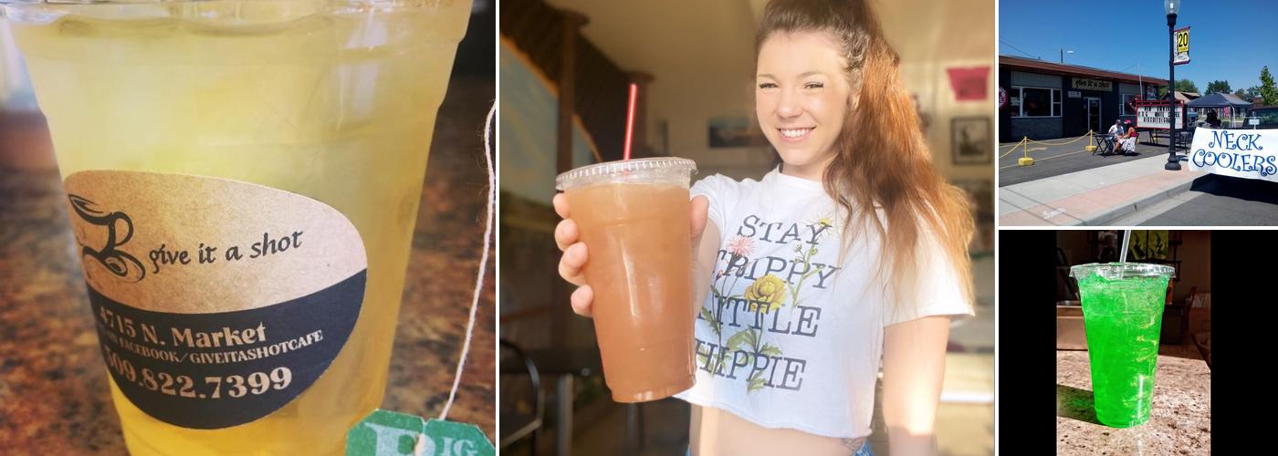 Give It A Shot espresso