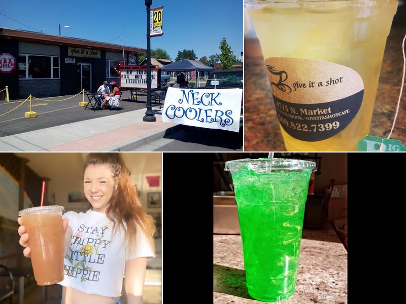 Give It A Shot espresso