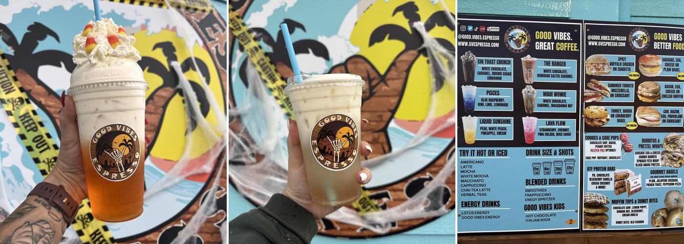 Hot Chick A Latte Menu