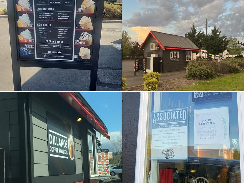 Associated Espresso 2520 70th Ave E, Fife