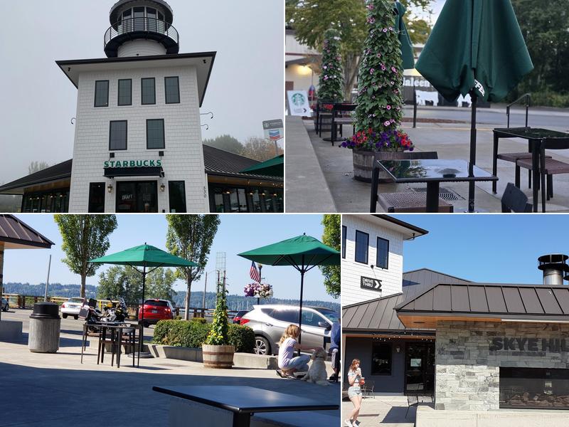 Starbucks 530 Peace Portal Dr, Blaine