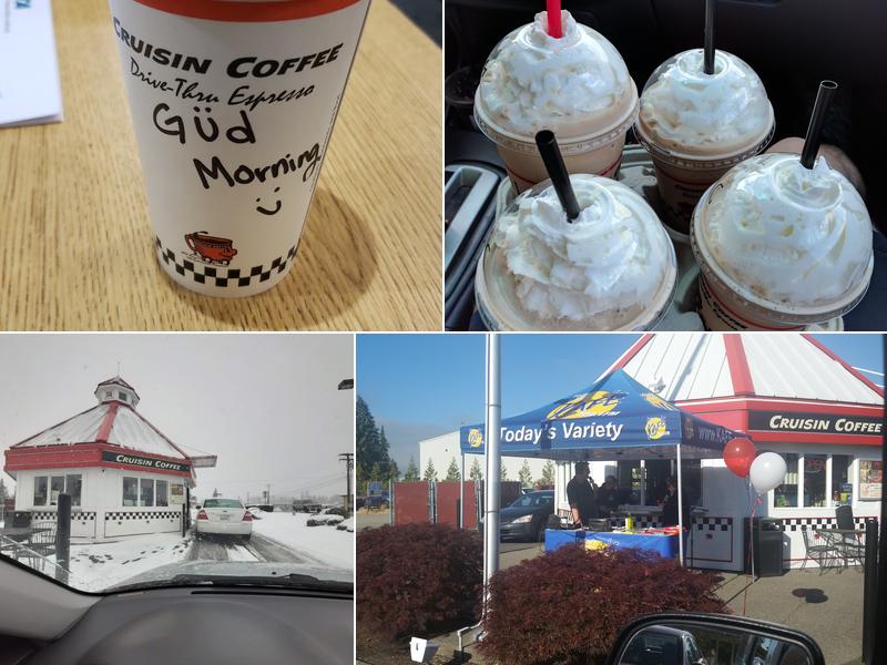 Cruisin Coffee Bakerview