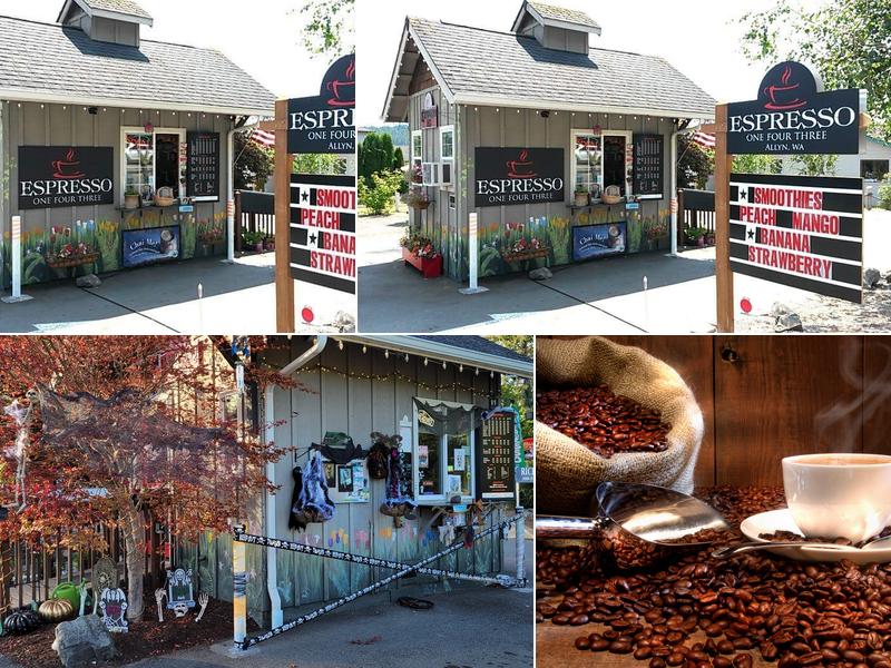 Espresso 143 18440 WA-3, Allyn