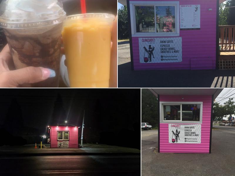 SLINGSHOTZ ESPRESSO BIKINI